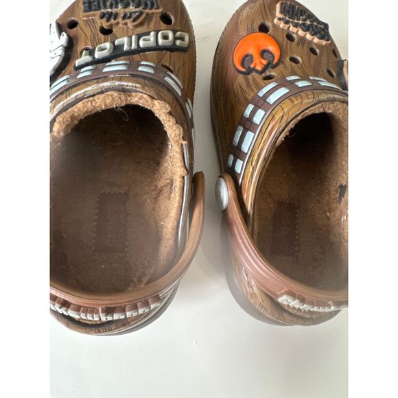 KIDS' STAR WARS CROCS CLASSIC LINED CLOG C8 - Picture 4 of 6